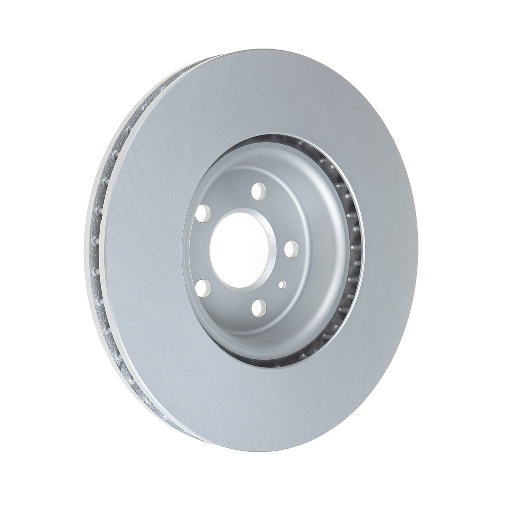 Диск тормозной передний с покрытием AUDI A4/A5/S5/A8/Q5/Q7 16 VW Toureg 17 GANZ GIJ06240
