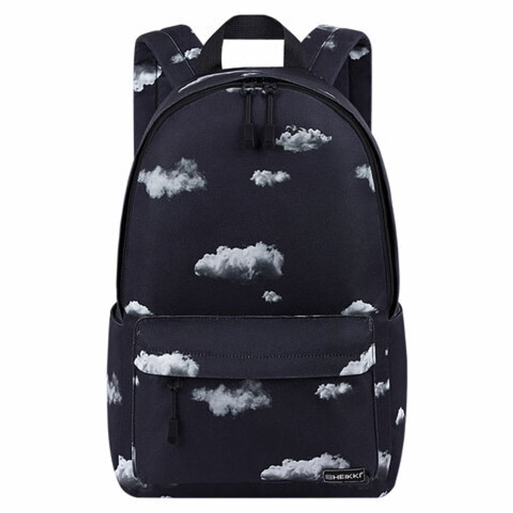 Рюкзак HEIKKI POSITIVE (ХЕЙКИ) универсальный, карман-антивор, Clouds, 42х28х14 см, 272549