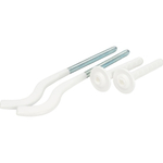 Крепеж для радиатора 170мм пластиф. Global 011025