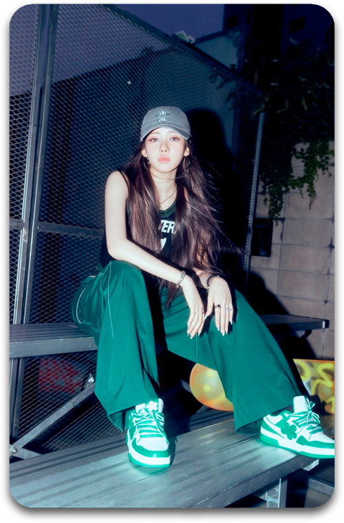 Карта #2946 / RORA (BABYMONSTER)