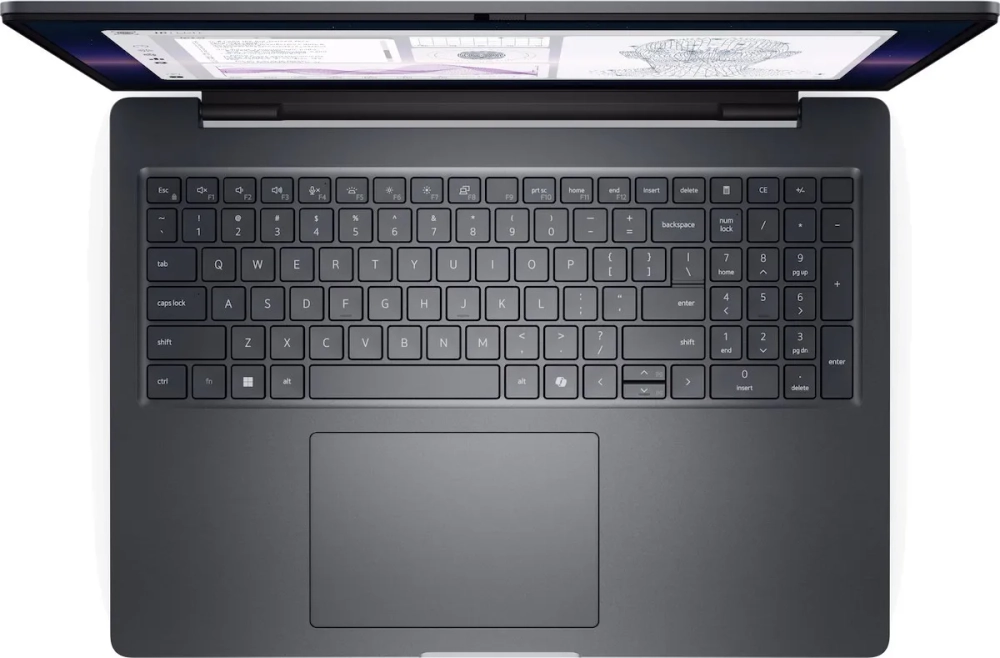 Мобильная рабочая станция Dell Pro Max 16 Plus MB16250 (210-BRXR/BTO102_MB16250_EMEA)