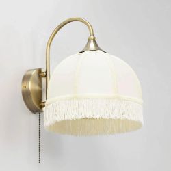 Citilux Базель CL407311 Бра с бежевым абажуром и выключателем