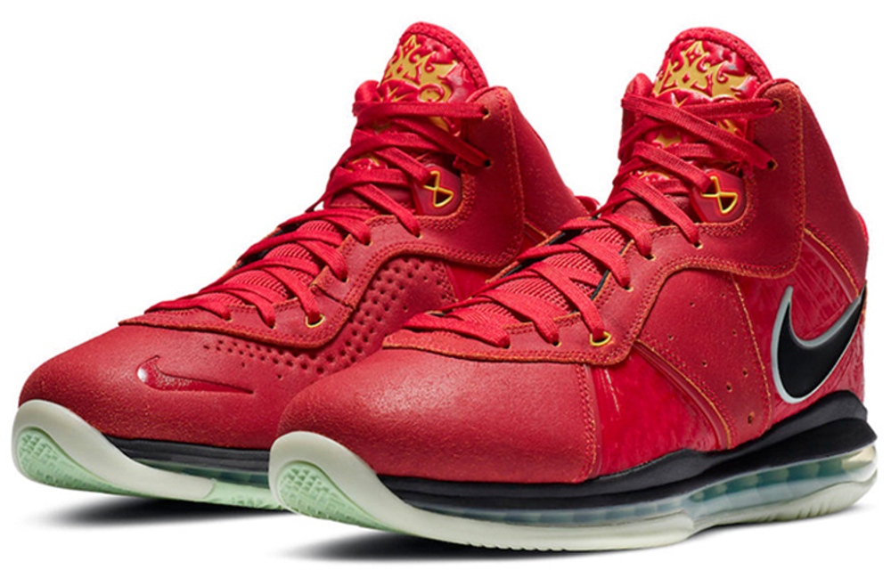 Кроссовки Nike Lebron 8 Qs "Empire Jade"