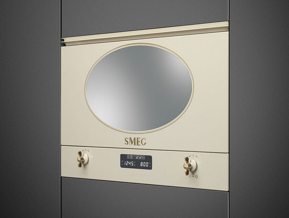 Встраиваемая микроволновая печь Smeg MP822PO