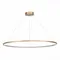 ST603.243.57 Светильник подвесной ST-Luce Золотистый/Белый LED 1*57W 4000K Подвесные светильники