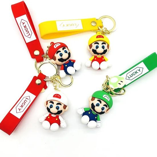 Брелок " Марио " 6 см , в ассортименте