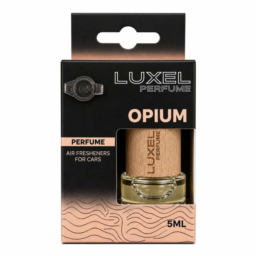 Ароматизатор для автомобиля Luxel perfume Opium 5 мл