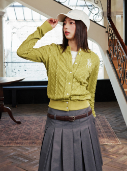 Женский кардиган HARSHandCRUEL WMNS Textured Cardigan