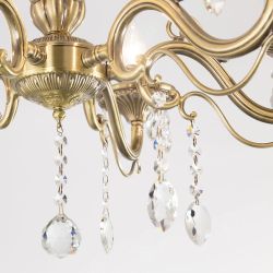 Citilux Кармен CL404163 Люстра подвесная Бронза