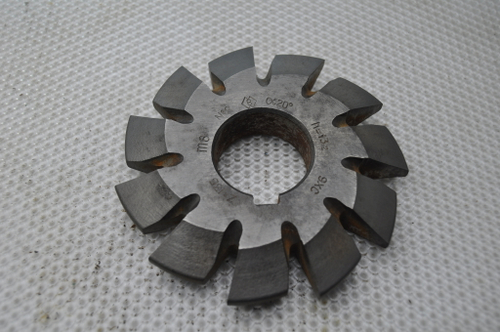 Фреза модульная М6 №8 (9ХС) z=11