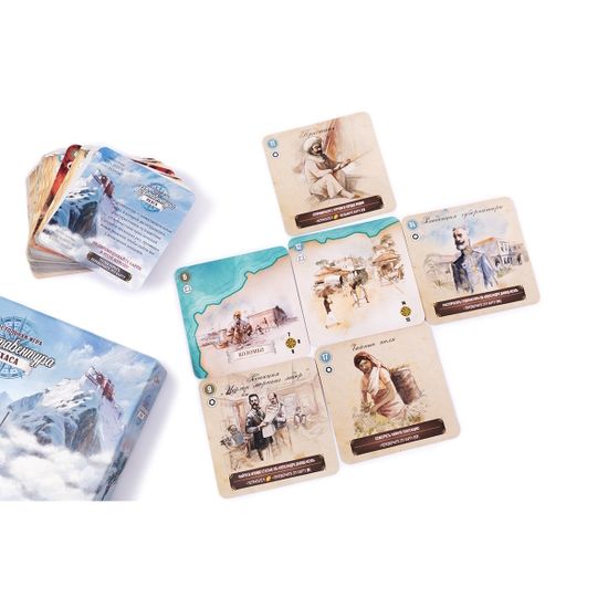 Настольная игра Картавентура Лхаса