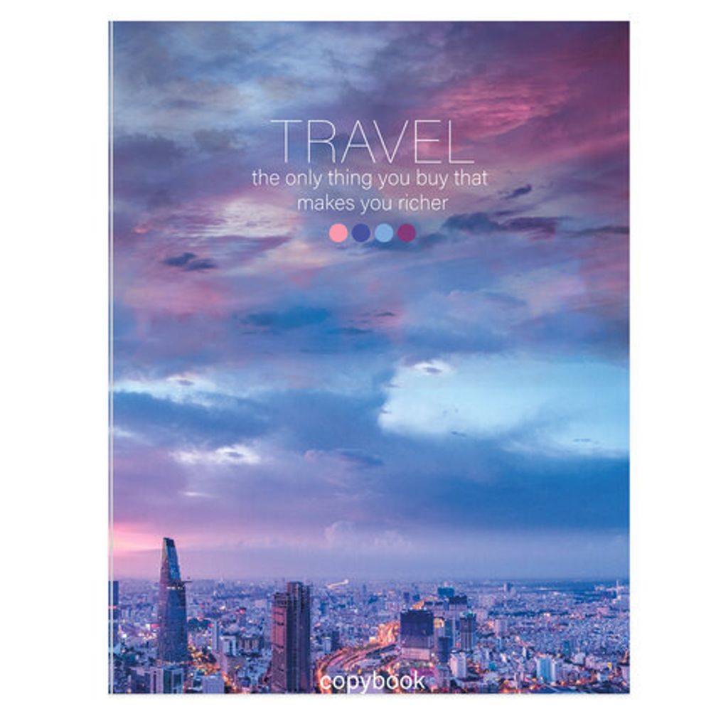 Тетрадь на кольцах А5 175х215 мм, 120 л., твердый картон, клетка, BRAUBERG, "Travel", 404080