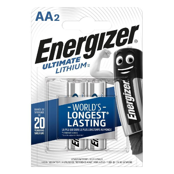 Элемент питания ENERGIZER FR6 Lithium BL-2