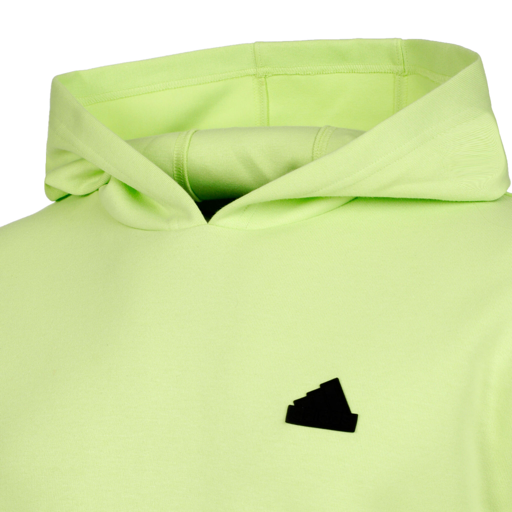 Мужская кофта теннисная adidas Future Icon 3 Stripes Hoody Men - Lime, Black