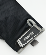 Перчатки для фитнеса WG-203, черный/серый