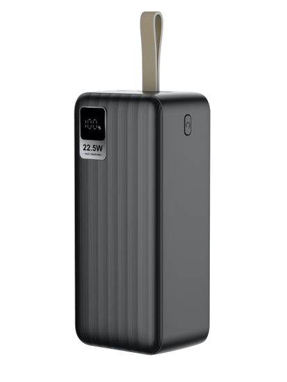 Внешний аккумулятор Gurdini Speed Series PD 40000 mAh Черный