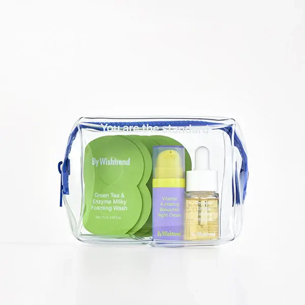 By Wishtrend Smooth Skin Journey Kit
