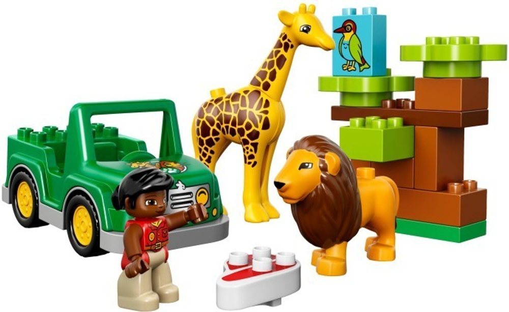 LEGO Duplo: Вокруг света: Африка 10802 — Savanna — Лего Дупло