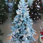 Ель заснеженная премиум «РОССО» (Литая+пвх) от 1.2 до 2.4 м