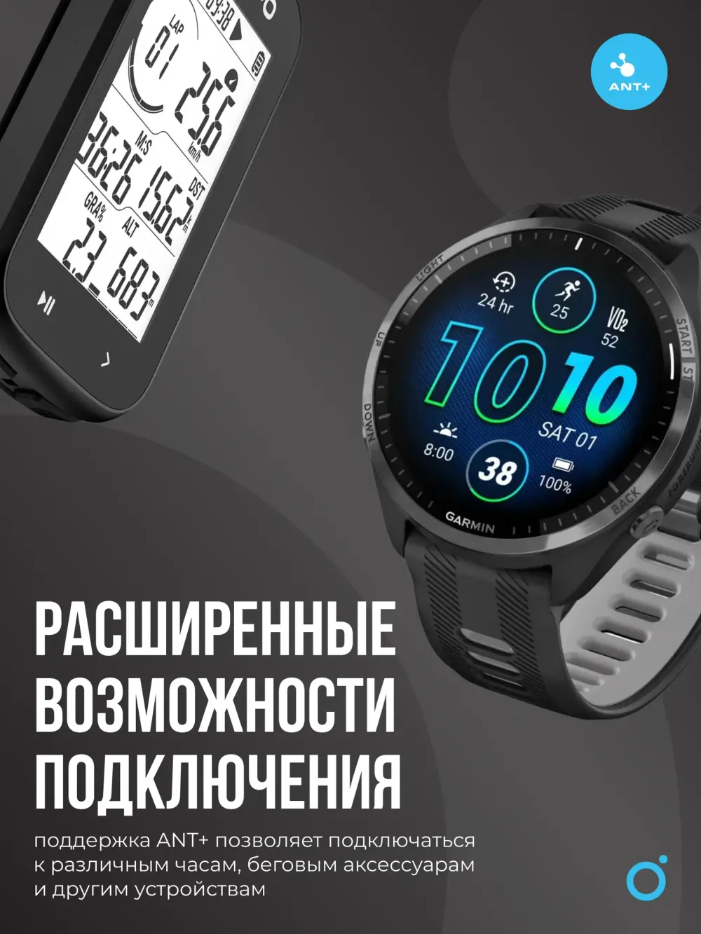 Нагрудный датчик пульса OXYGEN FITNESS SENSE