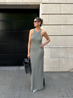 Платье KHAYAL, полынь