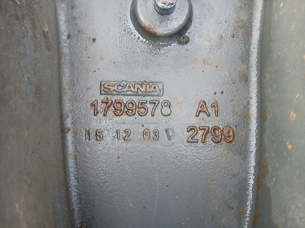 Кронштейн полурессоры задний