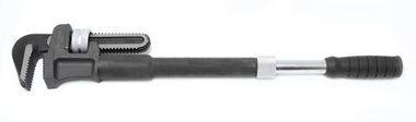 Ключ трубный с телескопической ручкой 24''(L 650-920мм, ? 115мм) RockForce##Rock FORCE RF-68424L