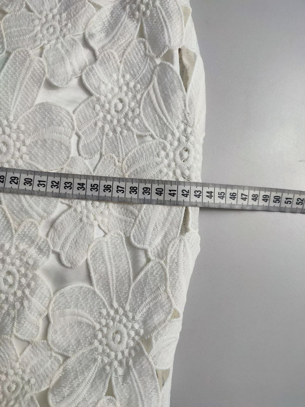 Юбка кружевная красивая 42 размер