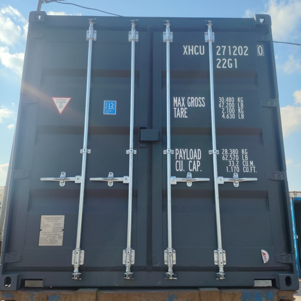 Контейнер 20 футов № XHCU2712020