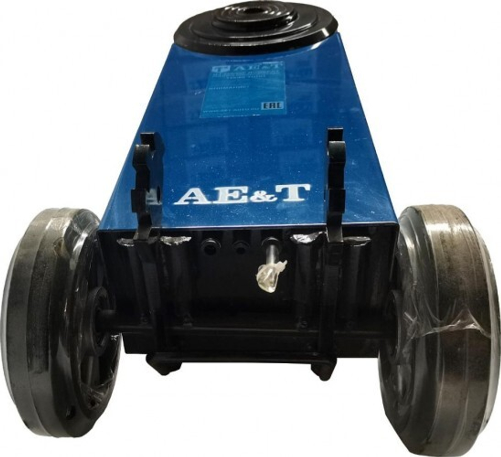 Домкрат пневмо-гидравлический подкатной AE&T HJ-120/60F профессиональный, складной