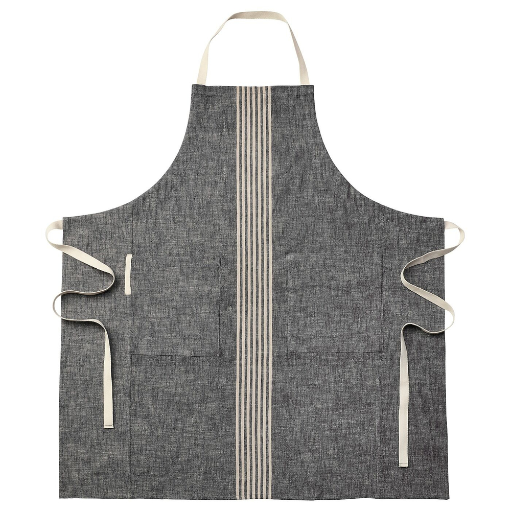 IKEA MARIATHERES  (ИКЕА МАРИАТХЕРЕС)  -  Фартук для кухни, серый, 90x92 см