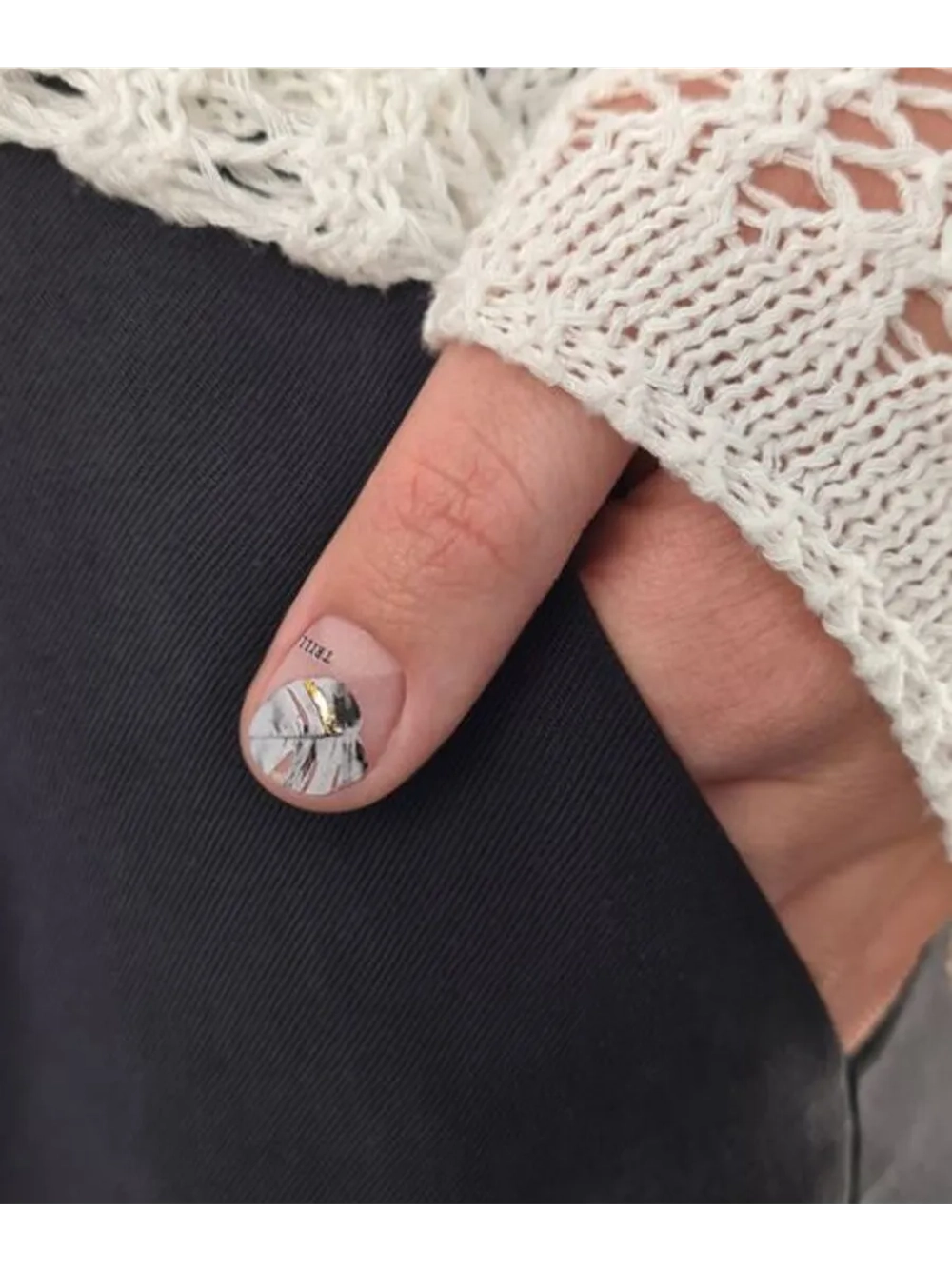 Набор слайдеры 2шт Lucky Rose. Foil 110, 111
