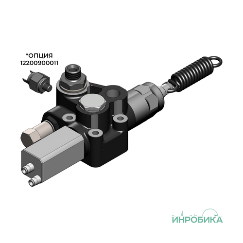 Гидравлический распределитель FP80 c пневматическим управлением 12101010054