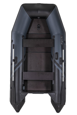 Лодка ПВХ БРОНЯ 280 СК Графит - чёрный