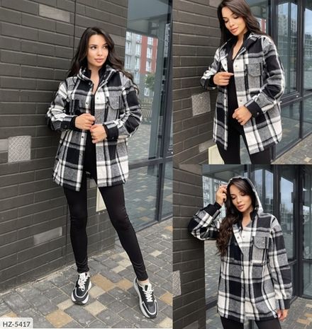 Рубашка HZ-5417 Фабрика Моды