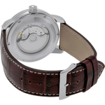 ZEPPELIN Automatic Mechanical Movement 50 meter Water Resistance Men"s Watches Watch 43mm White Dial