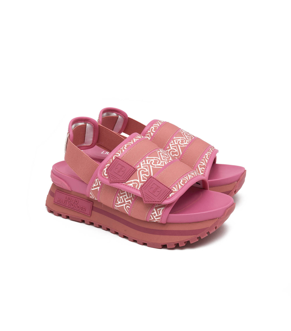 Босоножки MAXI WONDER 20 - PINK RAY Liu Jo - розовый(BA3157 T0011)