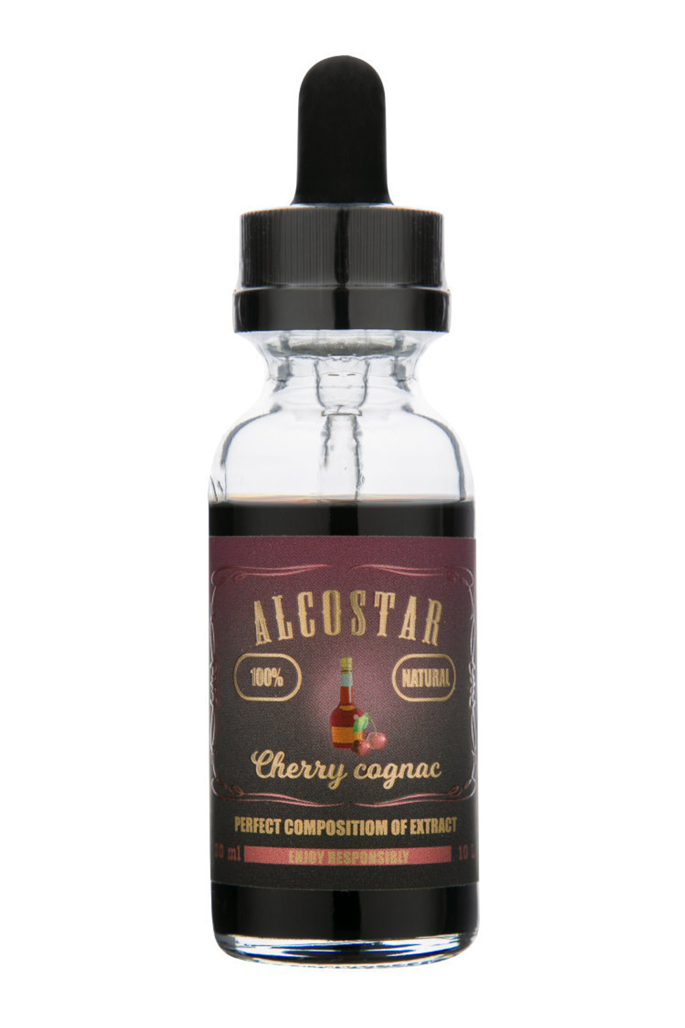 Эссенция Cherry cognac (Вишневый коньяк) Alcostar