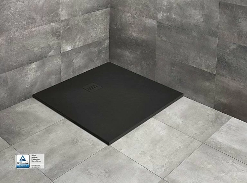 Душевой поддон Radaway Kyntos C 100x100 HKC100100-54 черный