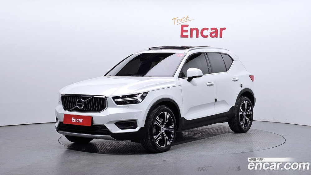 Volvo XC40 B4 Inscription (01.2021)