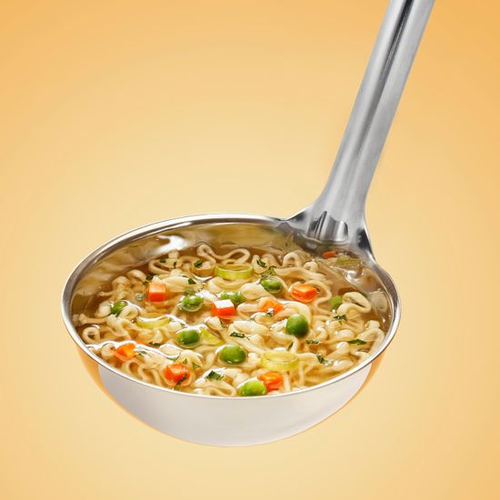 Половник 39 см. из нержавеющей стали Kamille КМ-4343