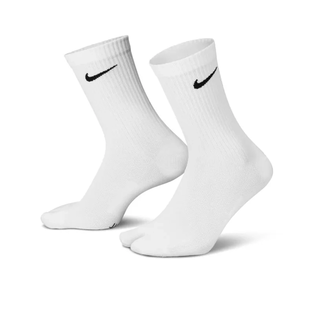 Теннисные носки Nike Everyday Plus Lightweight Crew Split Toe 1P - white/black