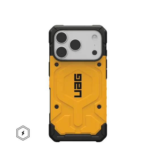 UAG Pathfinder with MagSafe Series Case for Apple iPhone 17 Pro Heritage Yellow (Жёлтый)