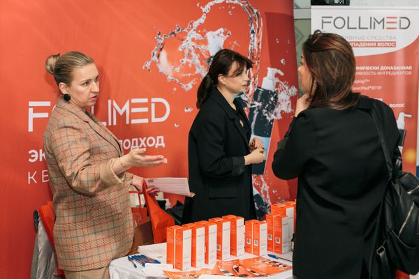 FOLLIMED принял участие в фестивале трихологии TRIHOFEST