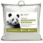 Подушка 70*70см Традиция стандарт бамбуковое волокно, поплекс