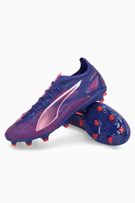 Бутсы Puma Ultra 5 Pro FG/AG - темно-синий