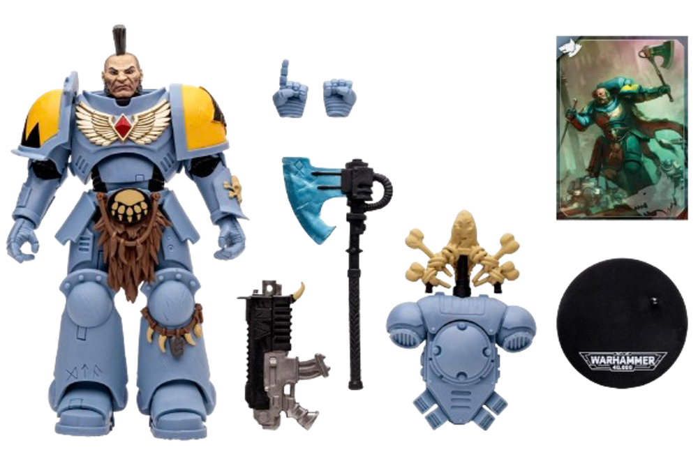 McFarlane Toys Warhammer 40000 Space Wolves Wolf Guard 5 490 Geek Trip