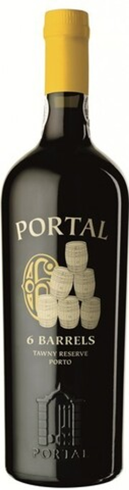 Портвейн Quinta do Portal Six Barrels Tawny Reserve Port, 0,75 л.