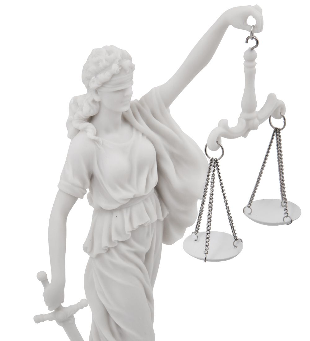 Veronese WS-1339/4 Статуэтка «Фемида - богиня правосудия»