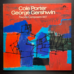 Cole Porter / George Gershwin ‎– Favorite Composers Vol.1 (Германия)